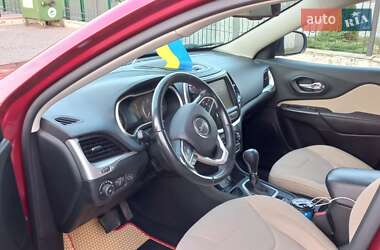 Позашляховик / Кросовер Jeep Cherokee 2014 в Одесі