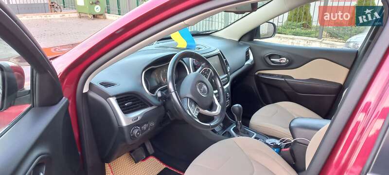 Внедорожник / Кроссовер Jeep Cherokee 2014 в Одессе фото 8 Внедорожник / Кроссовер Jeep Cherokee 2014 в Одессе