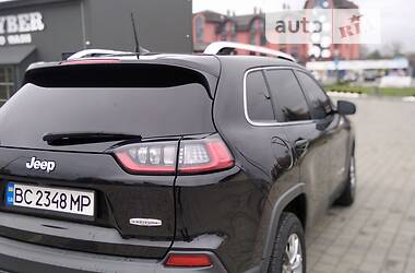 Позашляховик / Кросовер Jeep Cherokee 2019 в Дрогобичі