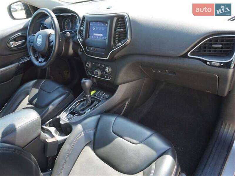 Внедорожник / Кроссовер Jeep Cherokee 2018 в Львове фото 2 Внедорожник / Кроссовер Jeep Cherokee 2018 в Львове