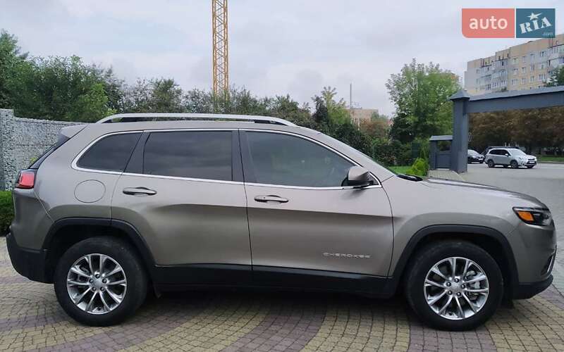 Внедорожник / Кроссовер Jeep Cherokee 2018 в Львове фото 7 Внедорожник / Кроссовер Jeep Cherokee 2018 в Львове