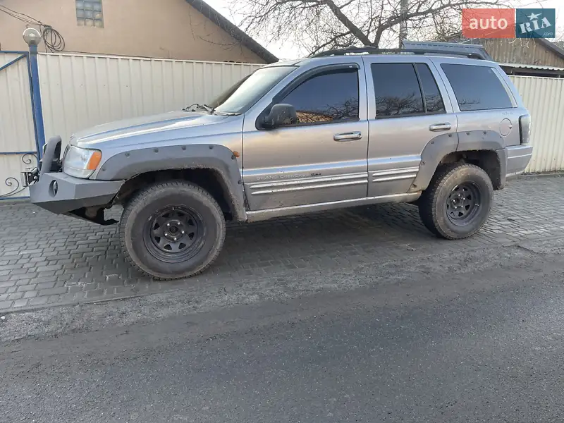 Внедорожник / Кроссовер Jeep Cherokee 2000 в 