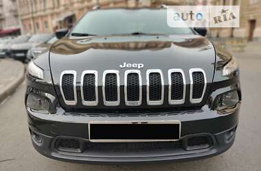 Позашляховик / Кросовер Jeep Cherokee 2014 в Одесі