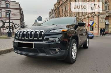 Внедорожник / Кроссовер Jeep Cherokee 2014 в Одессе