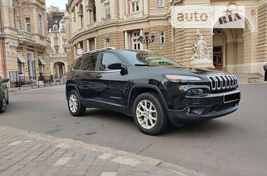 Позашляховик / Кросовер Jeep Cherokee 2014 в Одесі