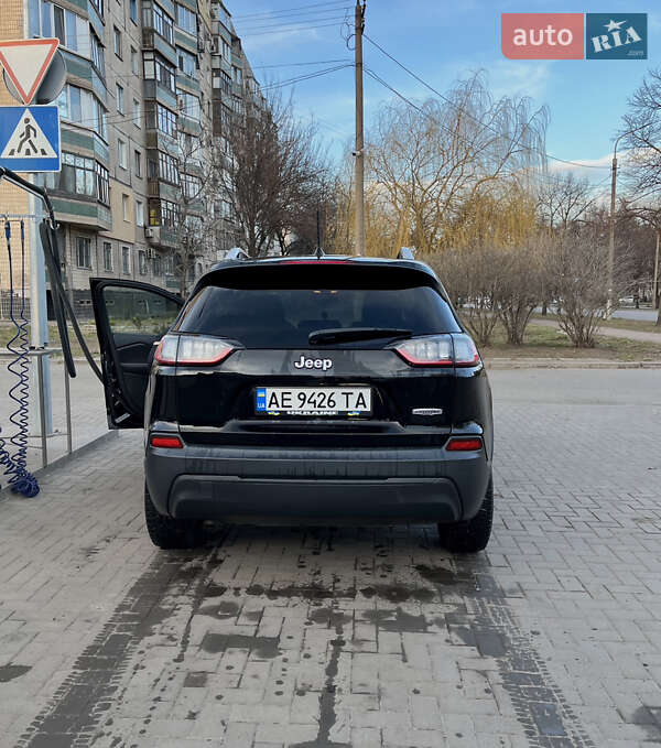 Позашляховик / Кросовер Jeep Cherokee 2018 в Кривому Розі фото 6 Позашляховик / Кросовер Jeep Cherokee 2018 в Кривому Розі