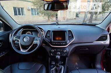 Позашляховик / Кросовер Jeep Cherokee 2014 в Охтирці