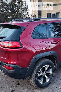 Позашляховик / Кросовер Jeep Cherokee 2014 в Охтирці