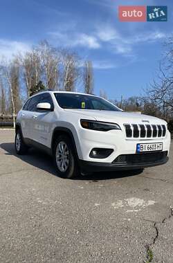 Позашляховик / Кросовер Jeep Cherokee 2018 в Кременчуці