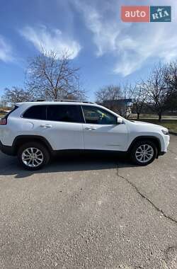 Позашляховик / Кросовер Jeep Cherokee 2018 в Кременчуці