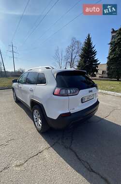 Позашляховик / Кросовер Jeep Cherokee 2018 в Кременчуці