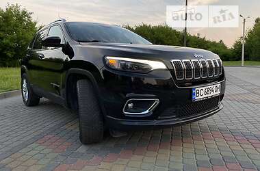 Позашляховик / Кросовер Jeep Cherokee 2018 в Львові