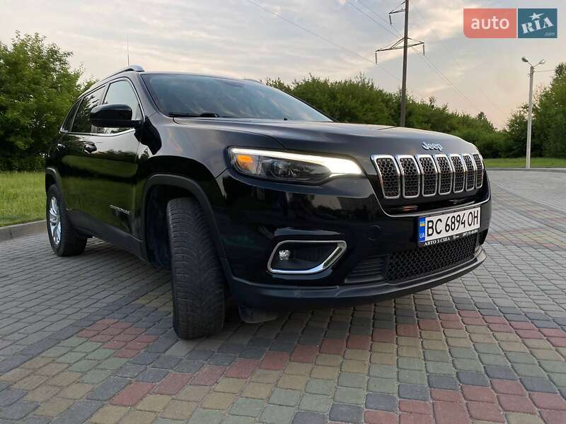 Jeep Cherokee 2018