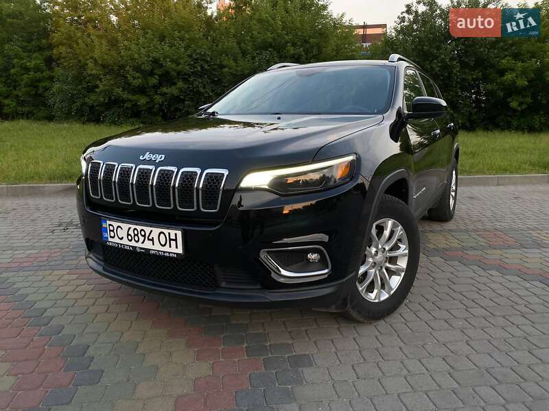 Внедорожник / Кроссовер Jeep Cherokee 2018 в Львове