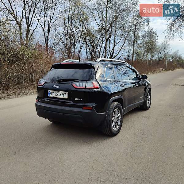 Позашляховик / Кросовер Jeep Cherokee 2019 в Львові