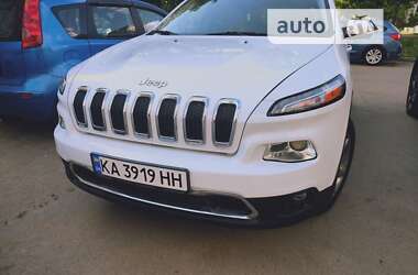 Внедорожник / Кроссовер Jeep Cherokee 2016 в Броварах