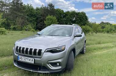 Внедорожник / Кроссовер Jeep Cherokee 2018 в Виннице