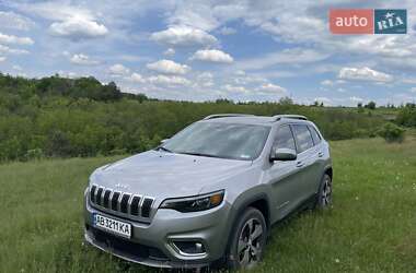 Внедорожник / Кроссовер Jeep Cherokee 2018 в Виннице