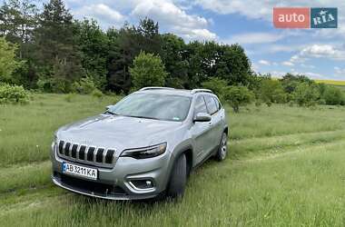 Внедорожник / Кроссовер Jeep Cherokee 2018 в Виннице