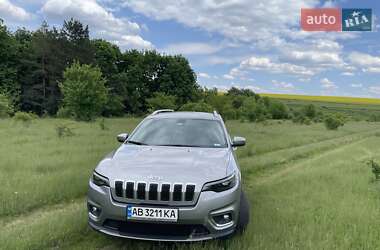 Внедорожник / Кроссовер Jeep Cherokee 2018 в Виннице