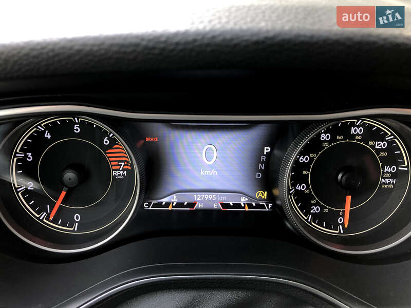 Позашляховик / Кросовер Jeep Cherokee 2018 в Києві