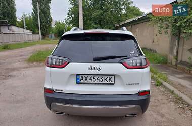 Позашляховик / Кросовер Jeep Cherokee 2018 в Харкові