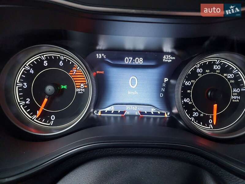 Позашляховик / Кросовер Jeep Cherokee 2018 в Харкові