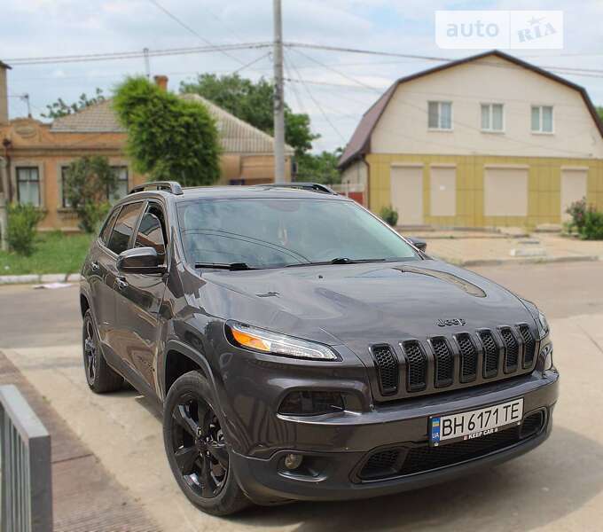 Позашляховик / Кросовер Jeep Cherokee 2017 в Болграді