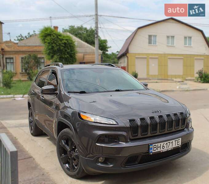 Jeep Cherokee 2017