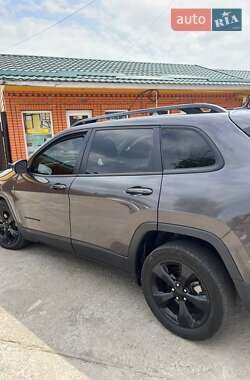 Внедорожник / Кроссовер Jeep Cherokee 2017 в Болграде