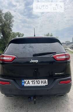 Позашляховик / Кросовер Jeep Cherokee 2017 в Києві