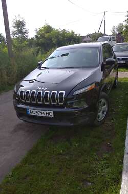 Внедорожник / Кроссовер Jeep Cherokee 2013 в 