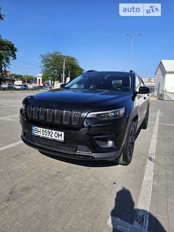 Внедорожник / Кроссовер Jeep Cherokee 2018 в Одессе