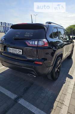 Позашляховик / Кросовер Jeep Cherokee 2018 в Одесі