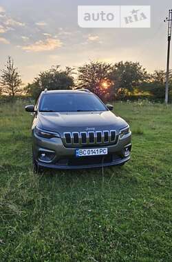 Внедорожник / Кроссовер Jeep Cherokee 2018 в Львове