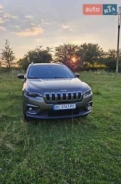 Внедорожник / Кроссовер Jeep Cherokee 2018 в Львове