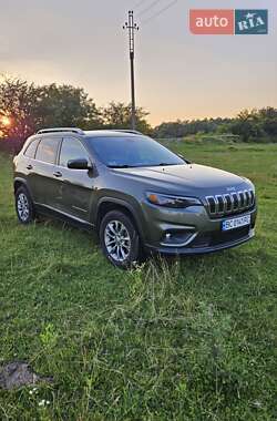 Внедорожник / Кроссовер Jeep Cherokee 2018 в Львове