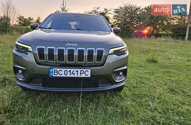 Внедорожник / Кроссовер Jeep Cherokee 2018 в Львове