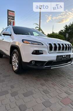 Внедорожник / Кроссовер Jeep Cherokee 2017 в Ужгороде