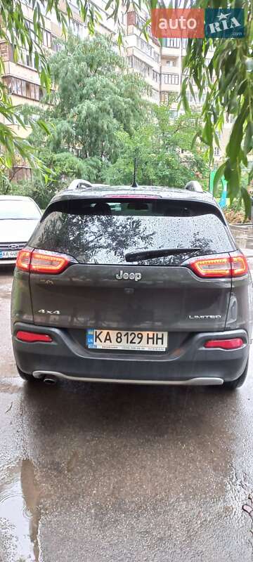 Позашляховик / Кросовер Jeep Cherokee 2015 в Києві фото 5 Позашляховик / Кросовер Jeep Cherokee 2015 в Києві