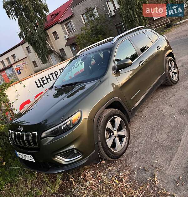 Внедорожник / Кроссовер Jeep Cherokee 2018 в Киеве