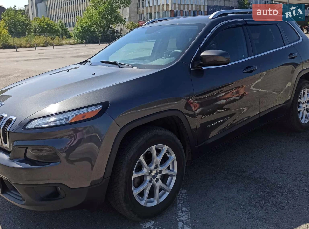 2015 Jeep Cherokee - мініатюра 24