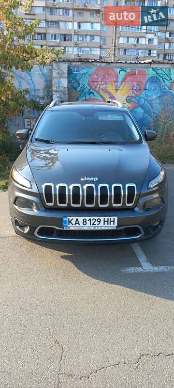 Позашляховик / Кросовер Jeep Cherokee 2015 в Києві фото 10 Позашляховик / Кросовер Jeep Cherokee 2015 в Києві