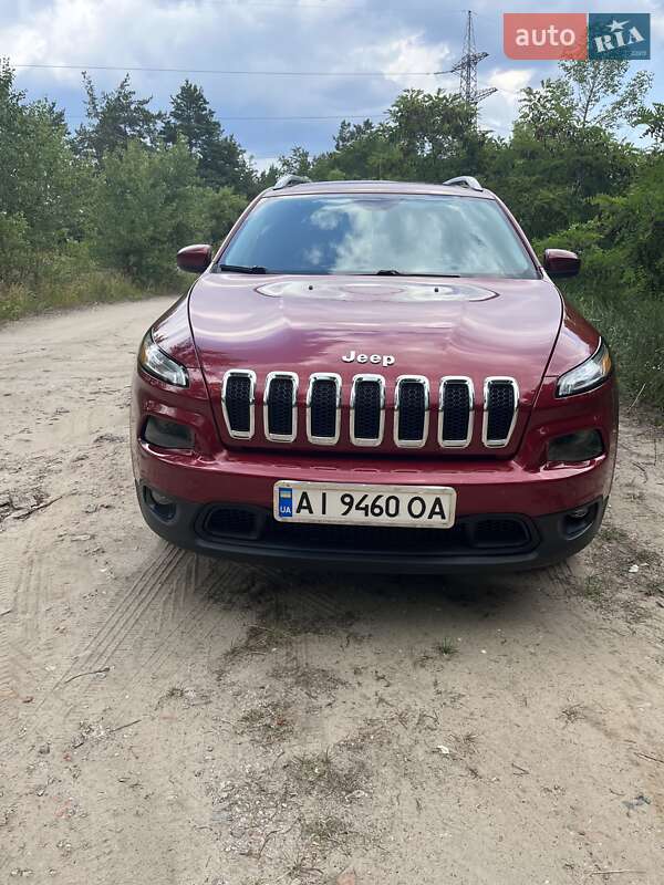 Позашляховик / Кросовер Jeep Cherokee 2016 в Києві