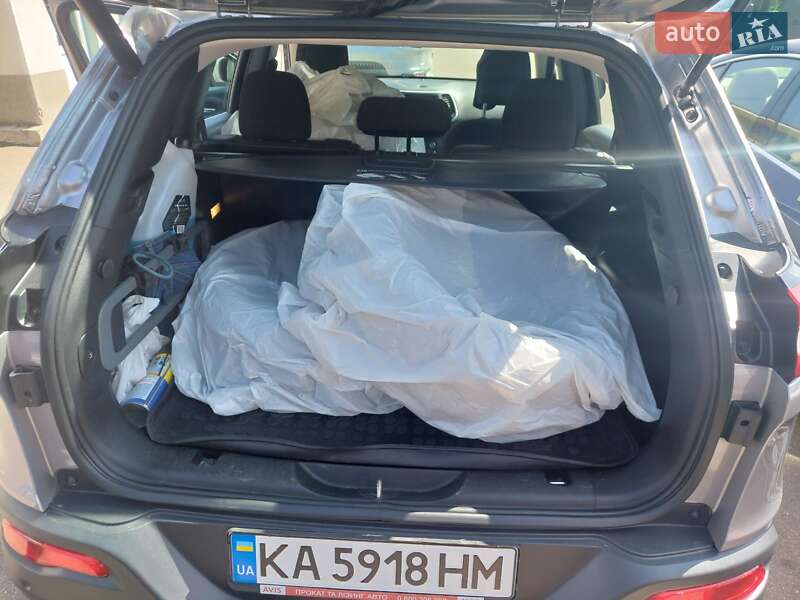 Внедорожник / Кроссовер Jeep Cherokee 2018 в Киеве фото 8 Внедорожник / Кроссовер Jeep Cherokee 2018 в Киеве