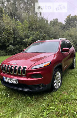 Позашляховик / Кросовер Jeep Cherokee 2016 в Львові