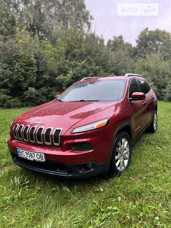 Jeep Cherokee 2016