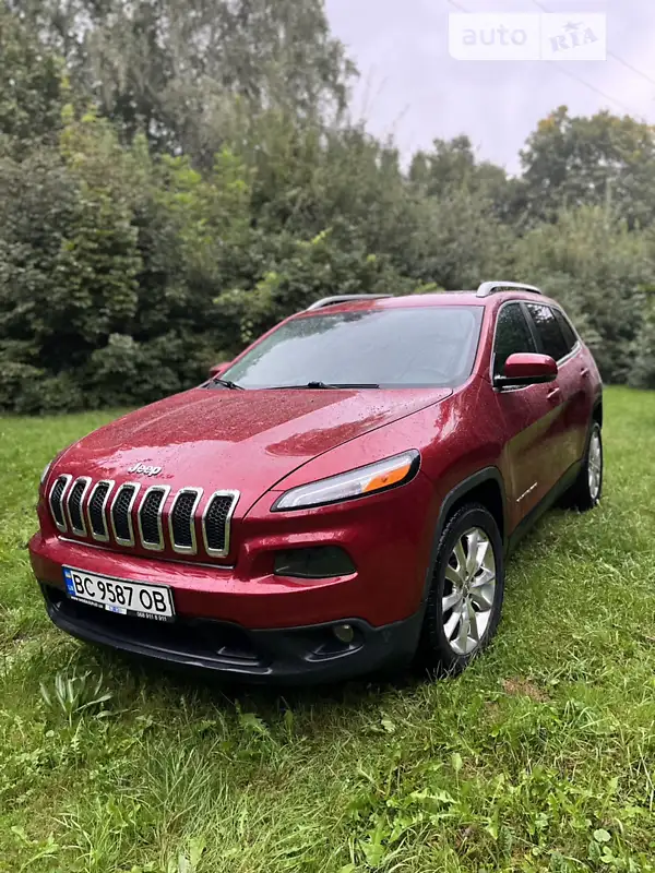 Jeep Cherokee 2016