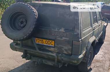 Внедорожник / Кроссовер Jeep Cherokee 2001 в Ивано-Франковске