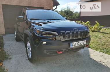 Позашляховик / Кросовер Jeep Cherokee 2022 в Києві